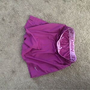 Nike Magenta Training Shorts